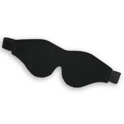 Soft Blindfold - Black