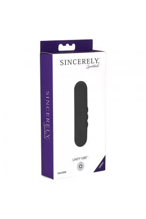 Sincerely Unity 4" Vibe - Black