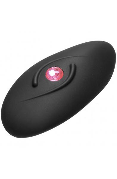 Body Bling - Clit Caress Mini-Vibe in Second Skin Silicone - Pink