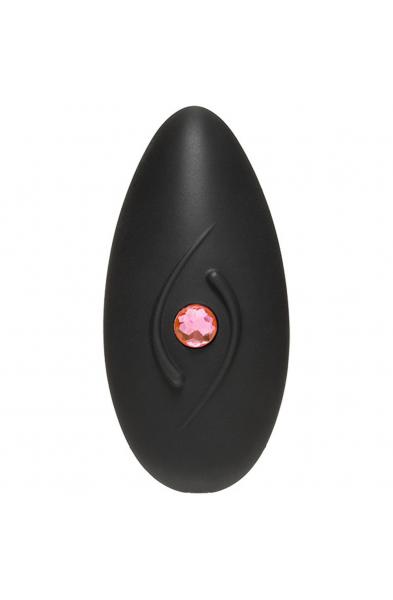 Body Bling - Clit Caress Mini-Vibe in Second Skin Silicone - Pink