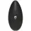 Body Bling - Clit Caress Mini-Vibe in Second Skin Silicone - Silver