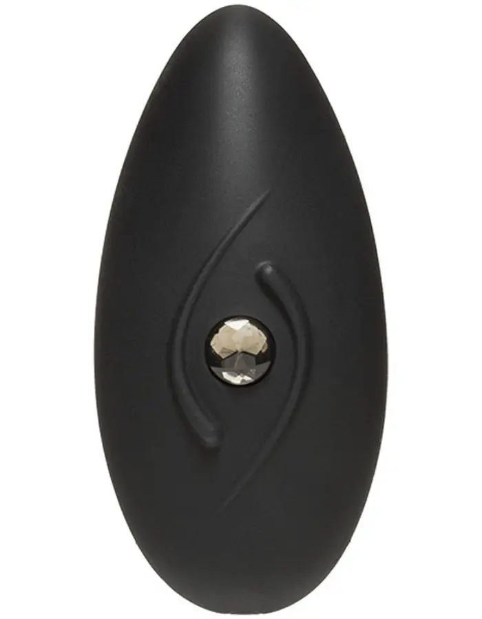 Body Bling - Clit Caress Mini-Vibe in Second Skin Silicone - Silver