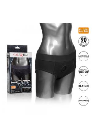 Packer Gear Black Brief Harness Xl/2xl