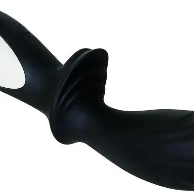 Adam & Eve Silicone Warming Prostate Massager