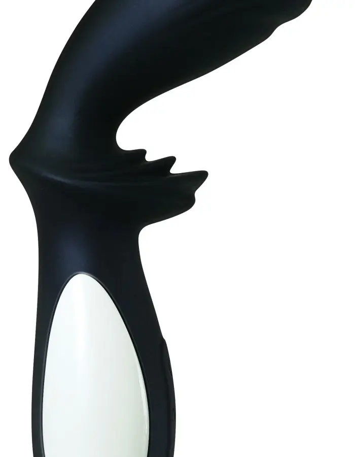 Adam & Eve Silicone Warming Prostate Massager