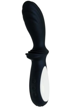 Adam & Eve Silicone Warming Prostate Massager