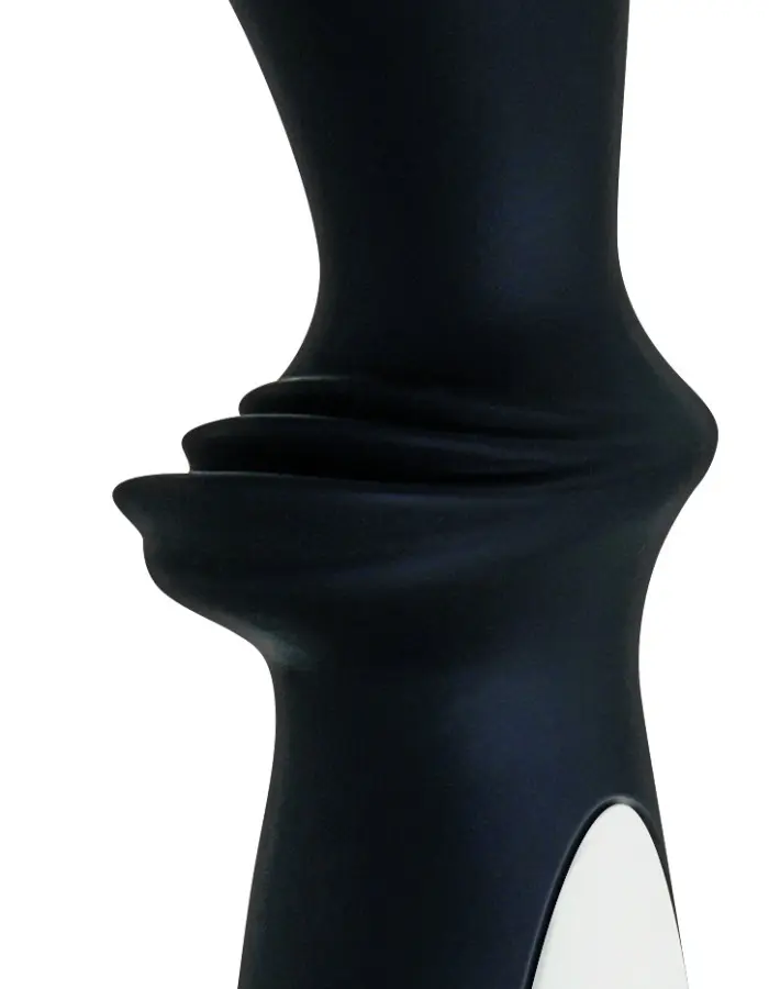 Adam & Eve Silicone Warming Prostate Massager