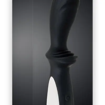 Adam & Eve Silicone Warming Prostate Massager