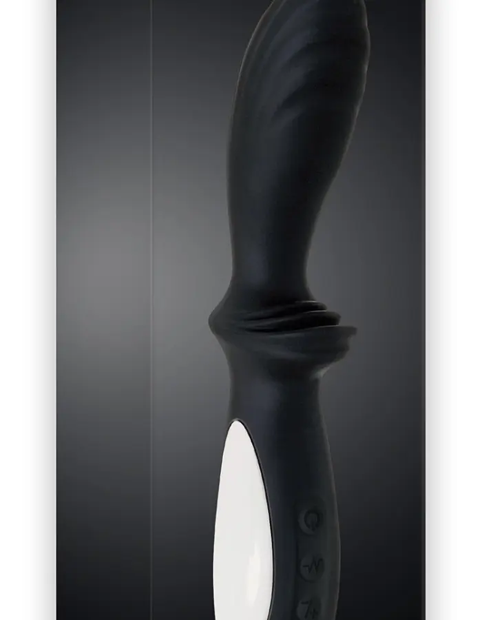 Adam & Eve Silicone Warming Prostate Massager