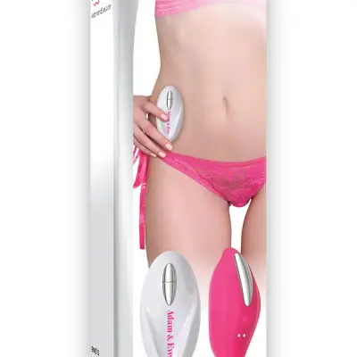 Eve's Rechargeable Vibrating Panty - Pink