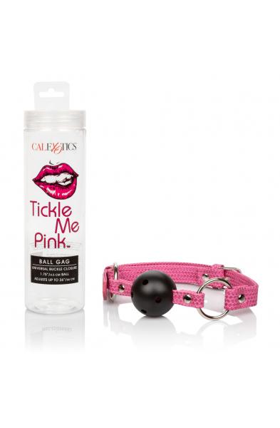 Tickle Me Pink Ball Gag