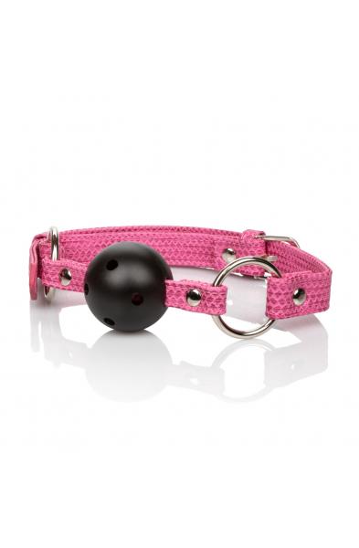 Tickle Me Pink Ball Gag