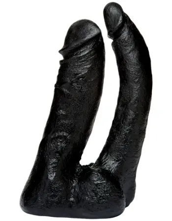 Vac-U-Lock Codeblack Double Penetrator