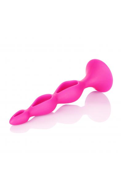 Booty Call Silicone Triple Probe - Pink