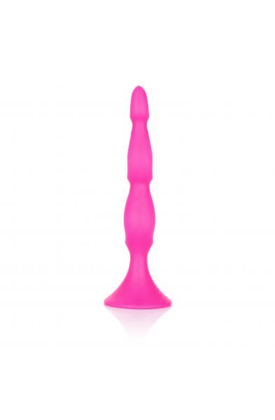 Booty Call Silicone Triple Probe - Pink