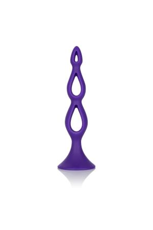 Booty Call Silicone Triple Probe - Purple