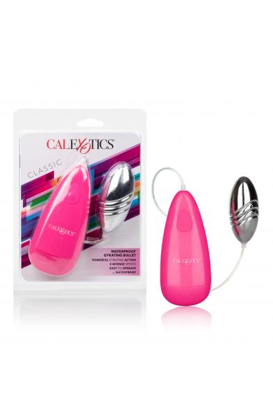 Waterproof Gyrating Bullet - Pink