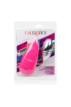 Waterproof Gyrating Bullet - Pink