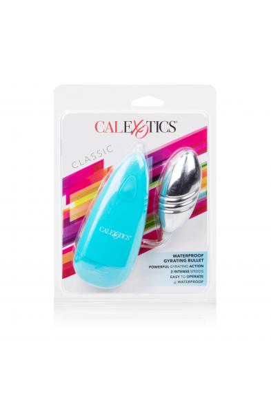 Waterproof Gyrating Bullet - Blue