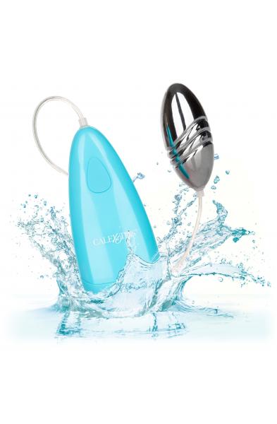 Waterproof Gyrating Bullet - Blue