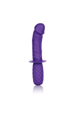 Silicone Grip Thruster - Purple