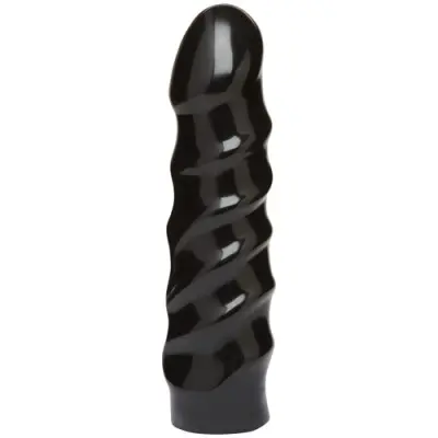 Vac-U-Lock Codeblack 6-Inch Dong Raging Hard-Ons