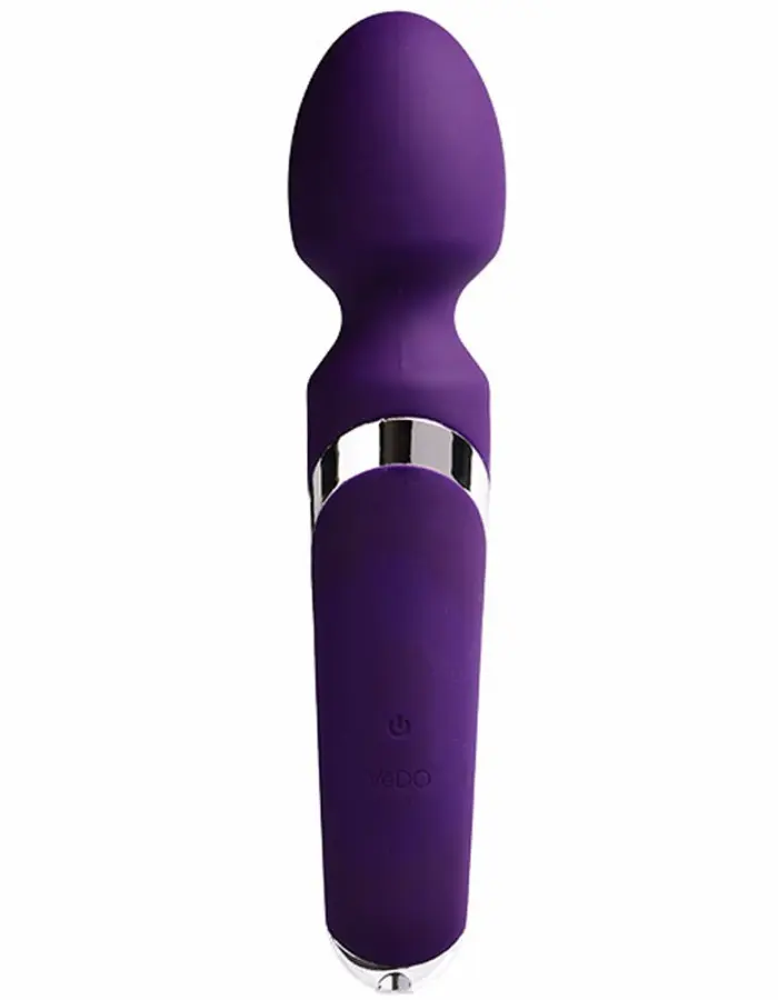 Wanda Rechargeable Wand - Deep Purple