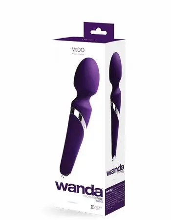 Wanda Rechargeable Wand - Deep Purple