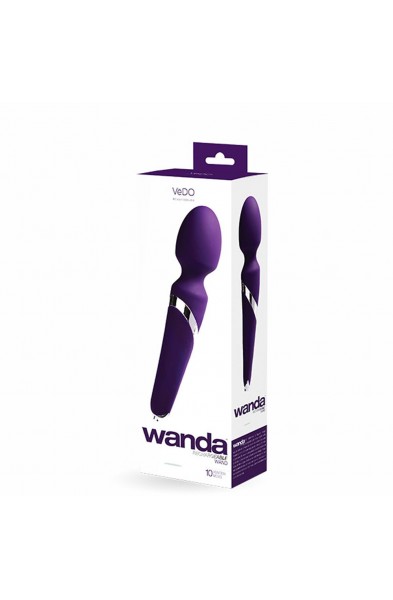 Wanda Rechargeable Wand - Deep Purple