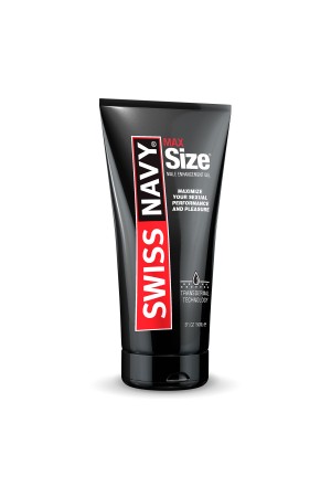 Swiss Navy Max Size Male Enhancement Gel 5 Fl Oz