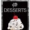 Wet Desserts Whipped Cream .33 Fl Oz Pouch Counter Bowl 144pc