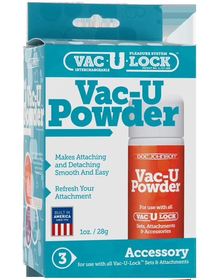 Vac-U-Lock Powder - 1 Oz.