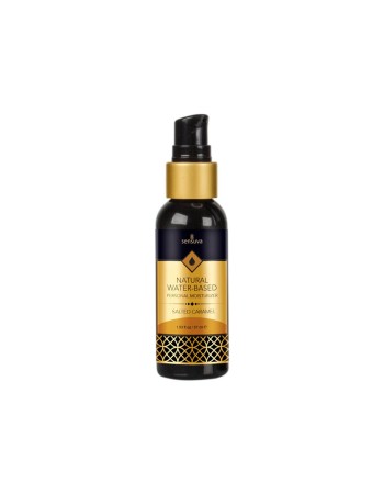 Natural Water-Based Personal Moisturizer 1.93 Fl Oz. - Salted Caramel