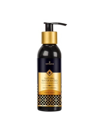 Natural Water-Based Personal Moisturizer 4.23 Fl Oz. - Salted Caramel