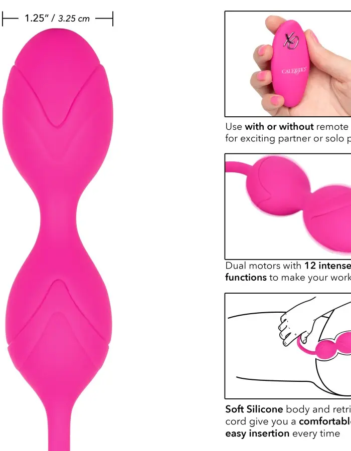 Remote Dual Motor Kegel System
