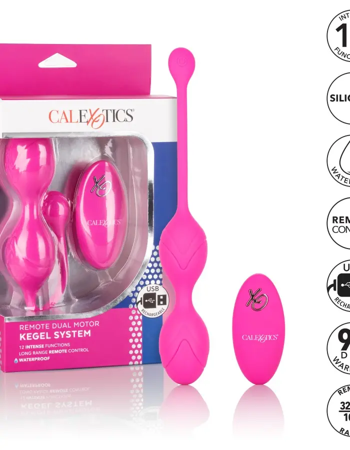 Remote Dual Motor Kegel System