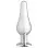 Cloud 9 Novelties Gems Silver Chrome Tall Plug - Medium