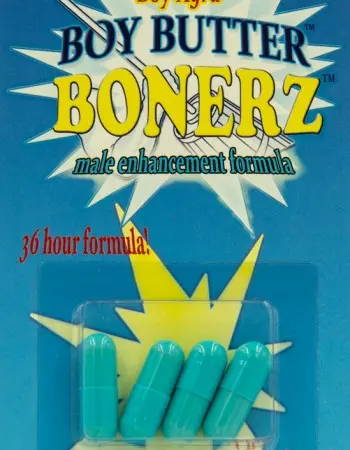 Boy-Agra Boy Butter Bonerz - Male Enhancement 4 Pack