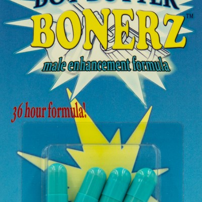 Boy-Agra Boy Butter Bonerz - Male Enhancement 4 Pack