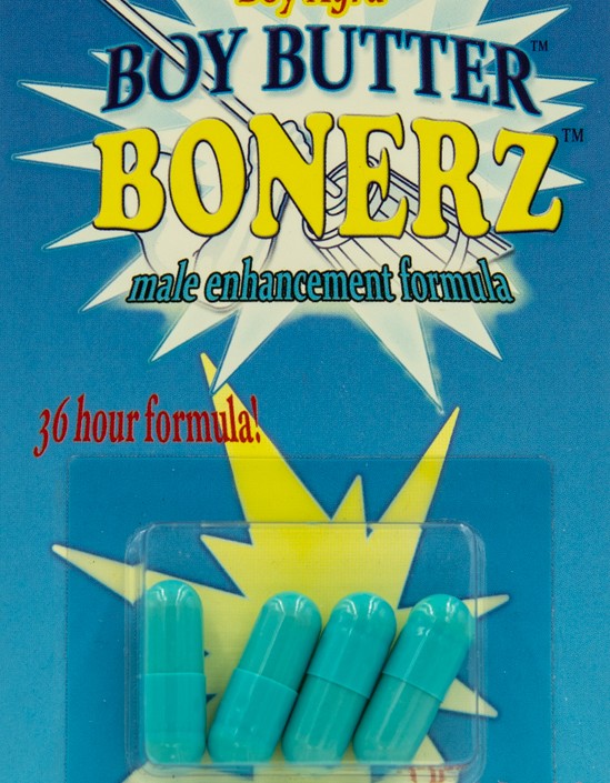 Boy-Agra Boy Butter Bonerz - Male Enhancement 4 Pack
