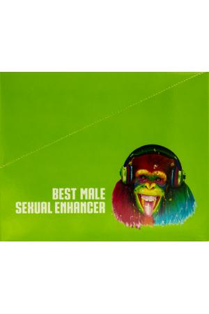 Monkey Green Sexual Male Echancer 36ct Display