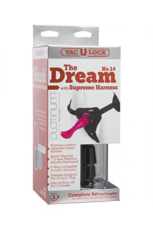 The Dream No-14 With Supreme Harness - Pink