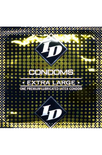 ID Condom Extra Large 144pc Bulk Bag