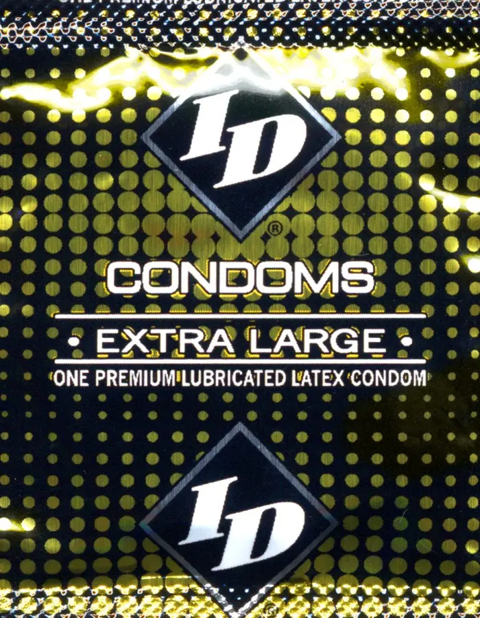 ID Condom Extra Large 144pc Bulk Bag