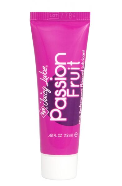 Juicy Lube 72 Piece Bulk Bag - 12 ml Tubes - Passion Fruit