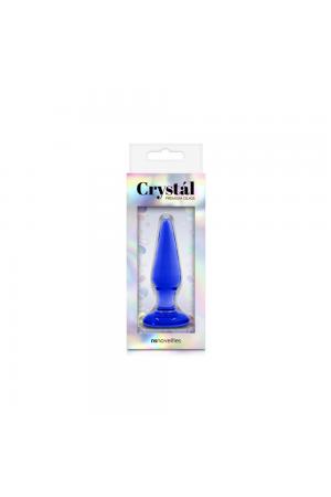 Crystal - Tapered Plug Small - Blue