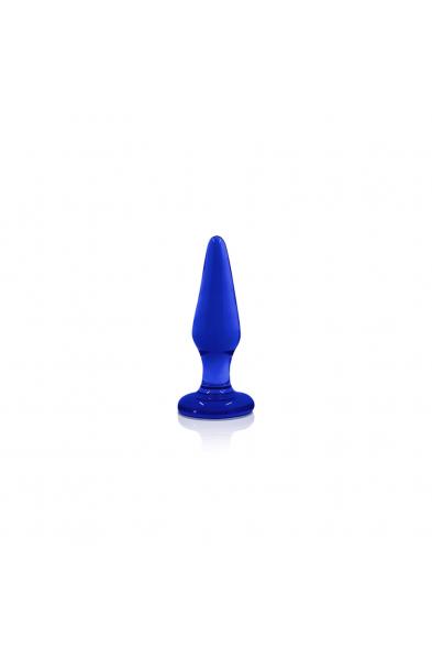 Crystal - Tapered Plug Small - Blue