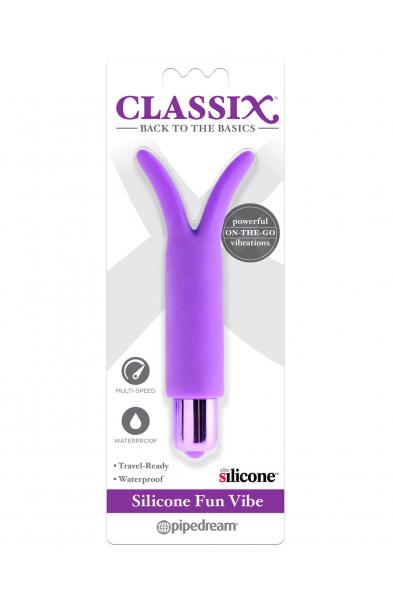 Silicone Fun Vibe - Purple