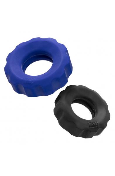 Hunkyjunk Cog 2 - Size C-Ring - Cobalt / Tar