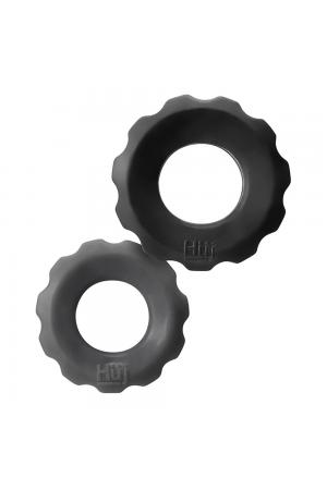 Hunkyjunk Cog 2 - Size C-Ring - Tar / Stone